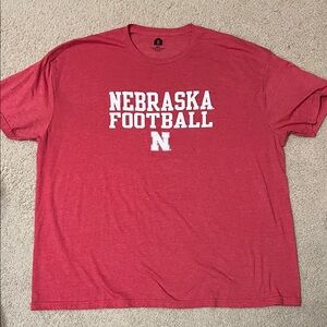 Nebraska Football Red Men's T-Shirt